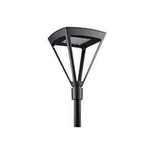 DESROCH 4 BALLS WHITE (OR) BLACK SHADE FLOOR LAMP