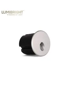 KNUD SUSPENSION LAMP - ALUMINUM BRASS COLORED - BLACK MATT