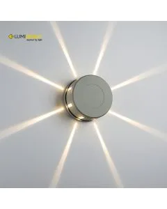DESROCH GOLD 3000K WALL LAMP LIGHTING -3W