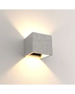 TABLE LAMP - CHROME-PLATED METAL - OPAL PLASTIC