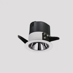 DESROCH DECORATIVE MODERN TABLE LAMPS BUILT IN LED 3000K BLACK + GOLD