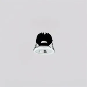 SUZAKU CEILING LIGHT - ALUMINUM BLACK MATT - PLASTIC OPAL 4