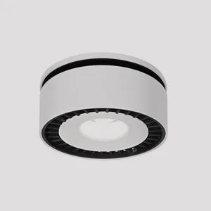TUXON EXTREMELY ELEGANT SUSPENSION LAMP - METAL BLACK - VELVET BLACK
