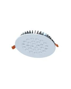 LUMIDECO CESTA IP20 SUSPENDED 3000K GOLDEN+LIGHT GREY LUMINAIRES-7W 8
