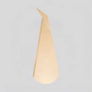 CEILING LIGHT MATT BRASS, 1XE27 15533D