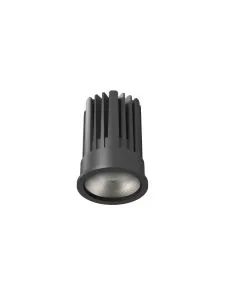 MARION 15499H SUSPENSION LAMP - METAL BLACK MATT - METAL NICKEL MATT