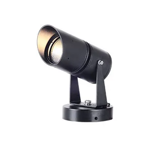 TRUDE&nbsp;21946 TABLE LIGHT METAL NICKEL MATT, 1XLED 8