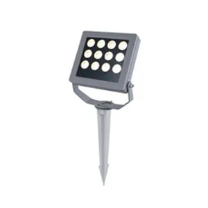 LUMIDECO SENATOR BRASS FLOOR LAMP 3000K LUMINAIRES-5W