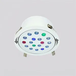 ENLIGHT TWO LINE 3K+4K+6.5K SWITCHABLE 8W/mtr 220V AC 50mtr ROLL STRIP LIGHT