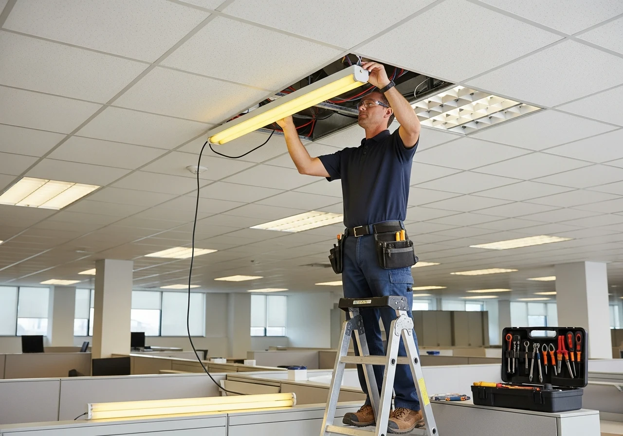 LED Retrofit Guide: Maximising Energy Savings