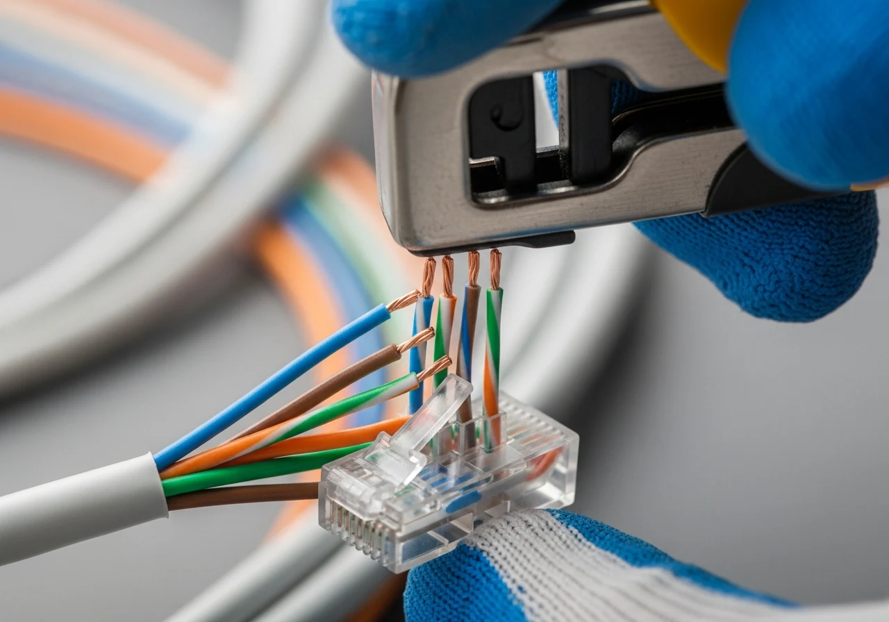 Cat6/Cat6A Cabling