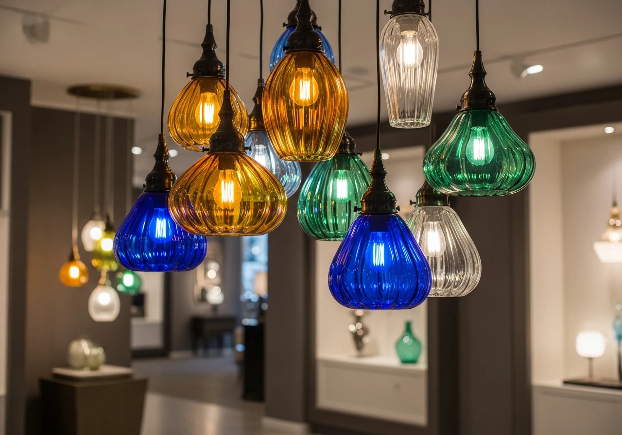 Glass Pendants