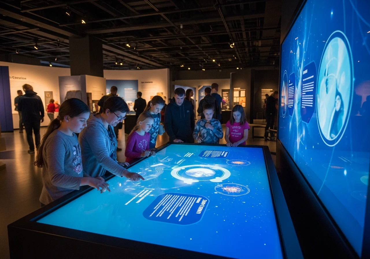 Interactive Touch Displays