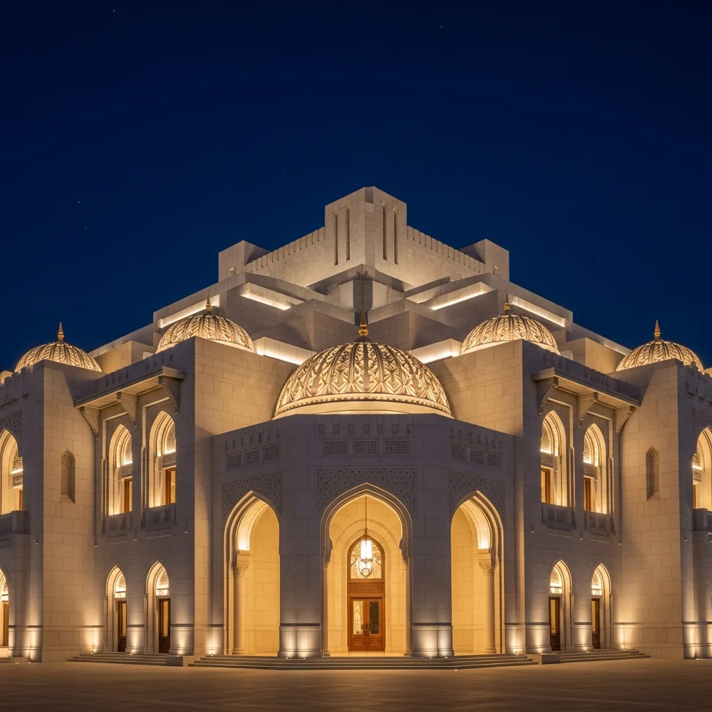 Royal Opera House Muscat