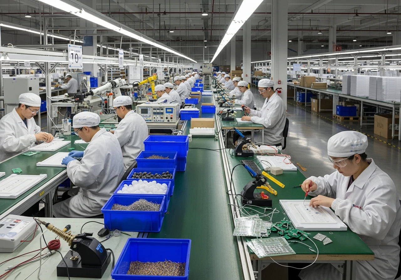 MANUFACTURING FACILITY