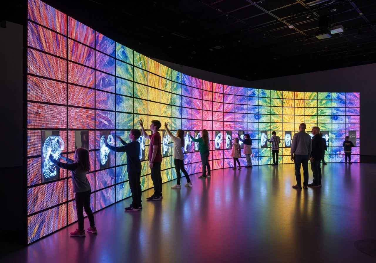 INTERACTIVE INSTALLATIONS