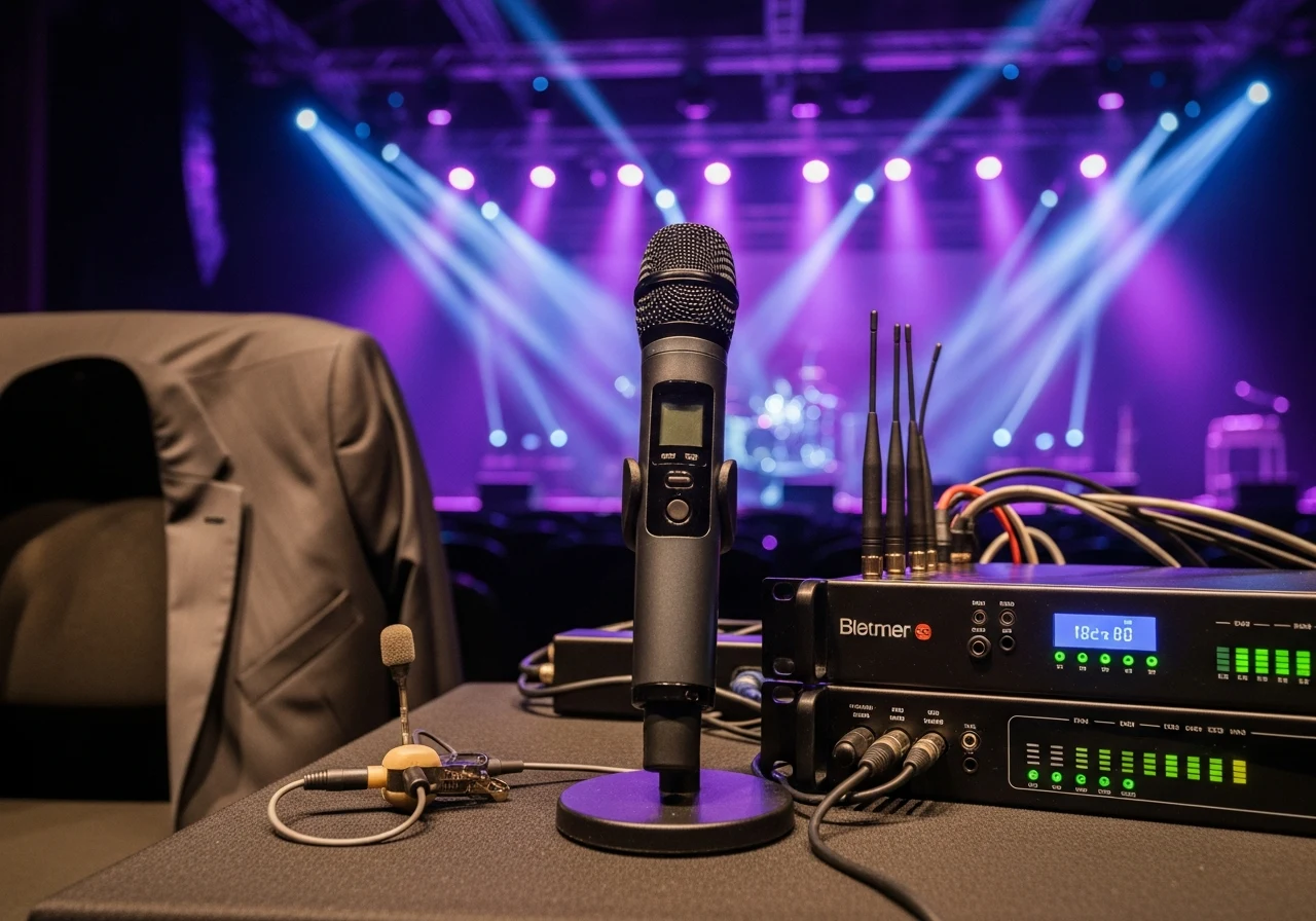 Wireless Microphones