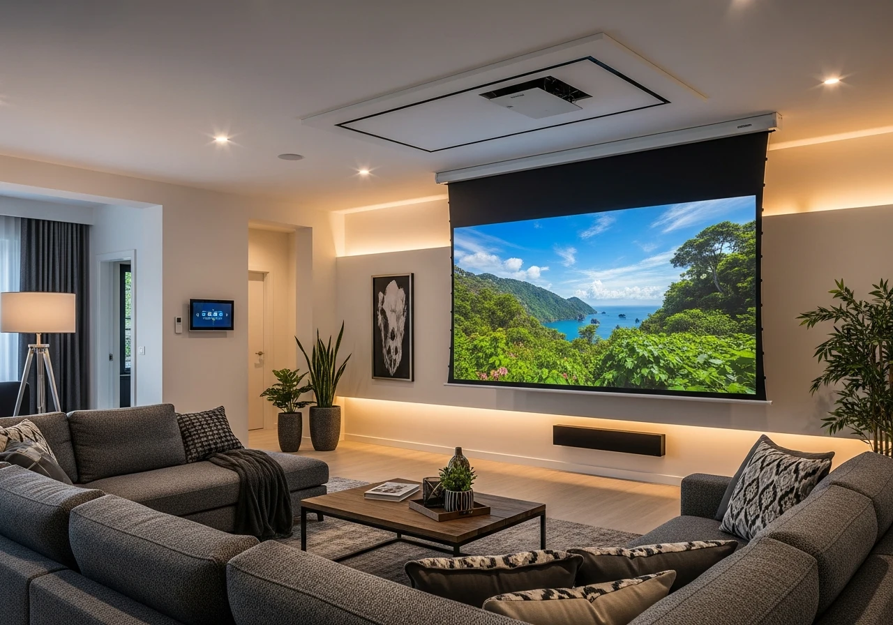 Motorized Screens