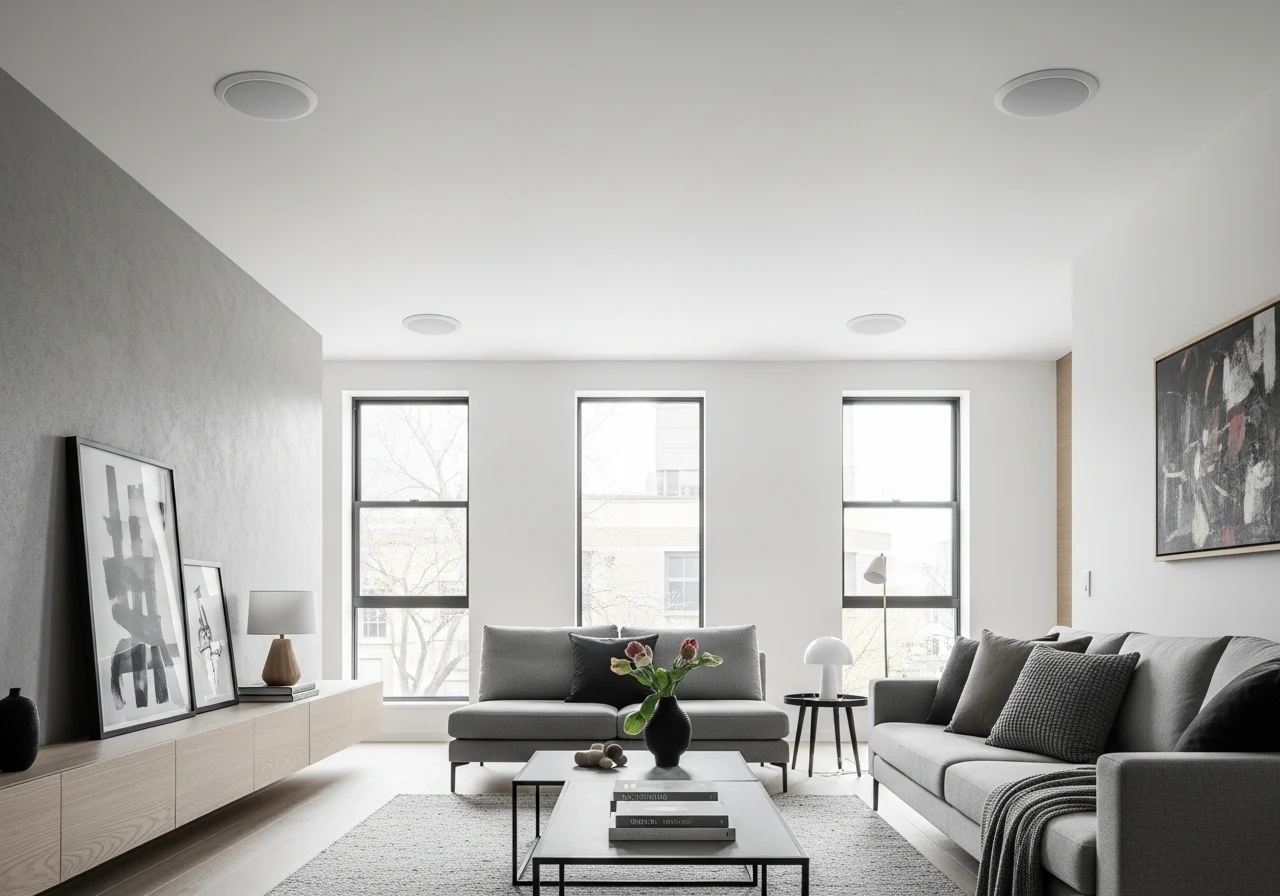 In-Ceiling Speakers