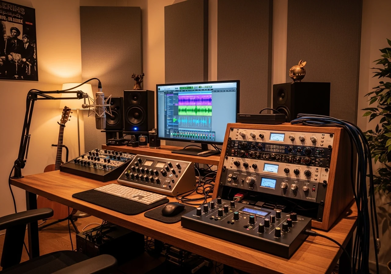Recording Equipment