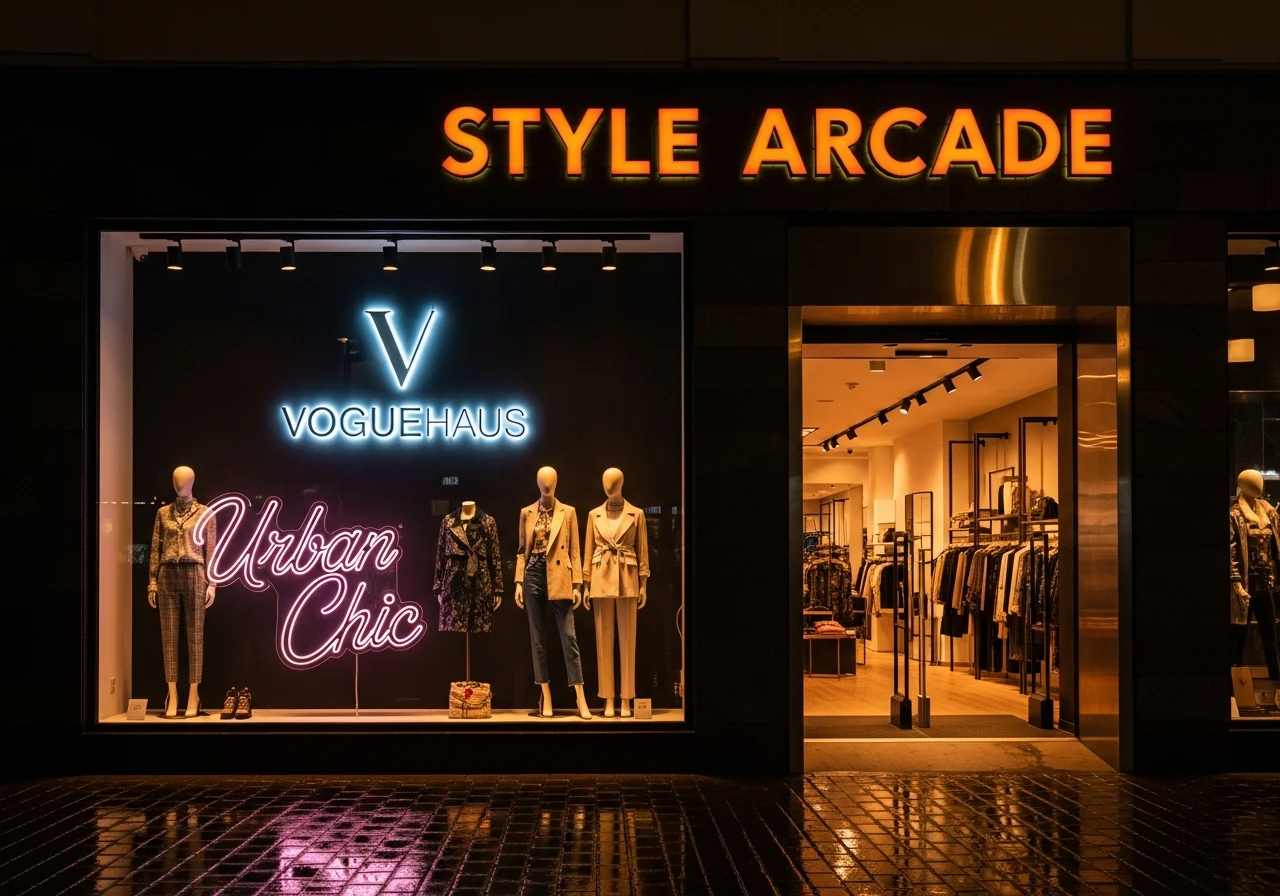 Retail Signage