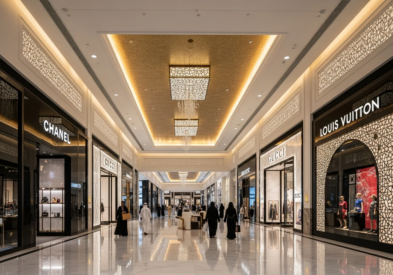 Shopping Malls & Souks