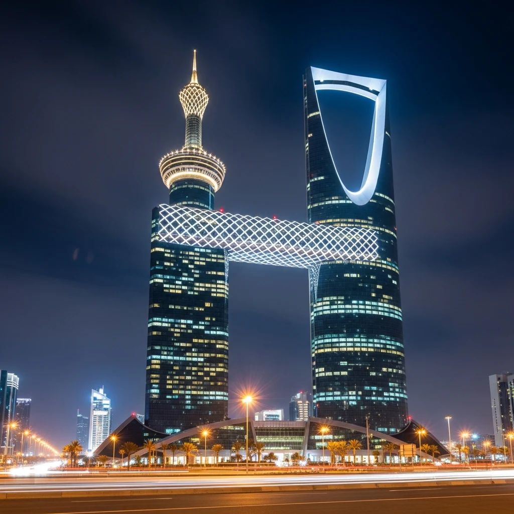 Kingdom Tower Riyadh