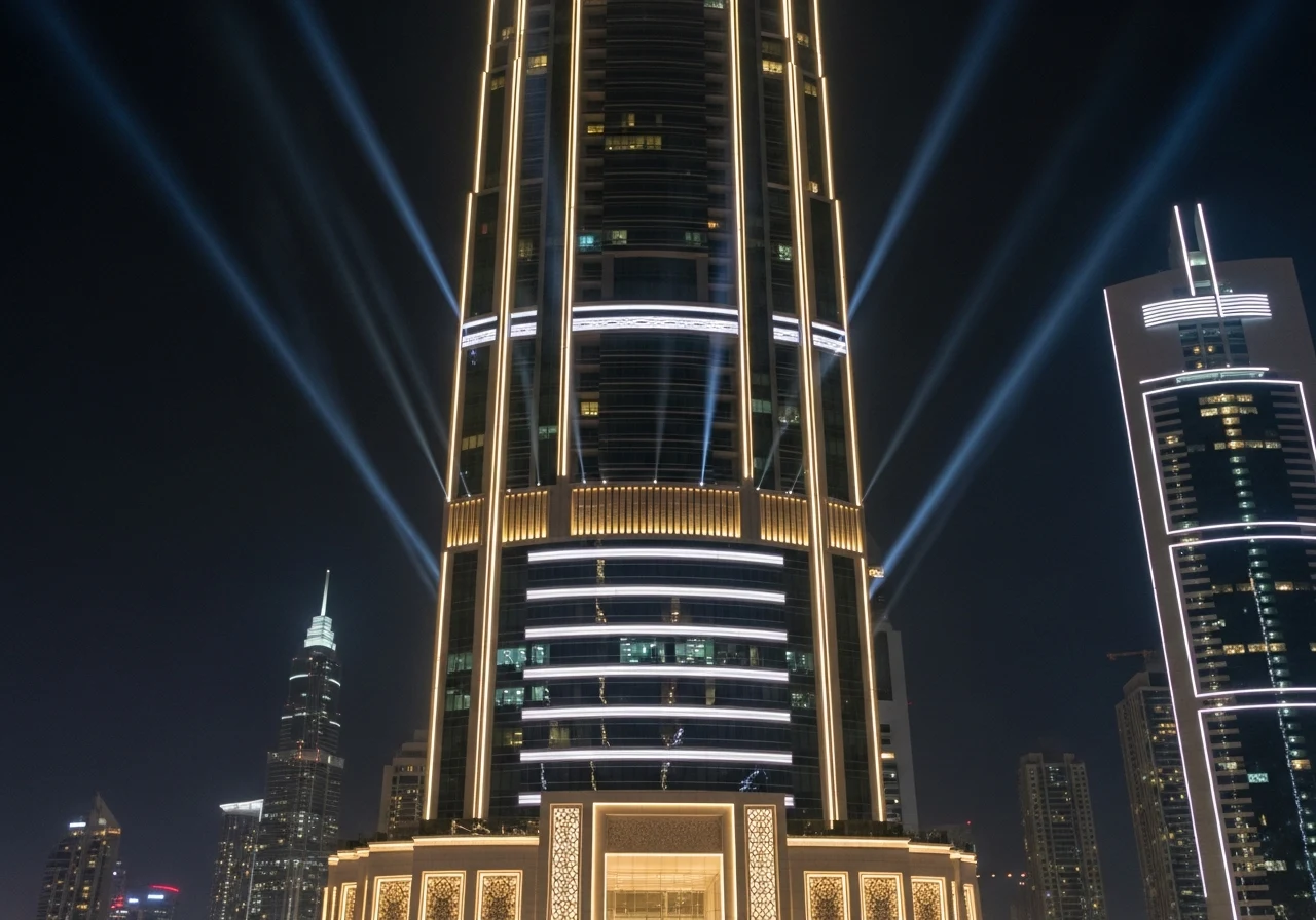 Facade Lighting: From Concept to Commissioning