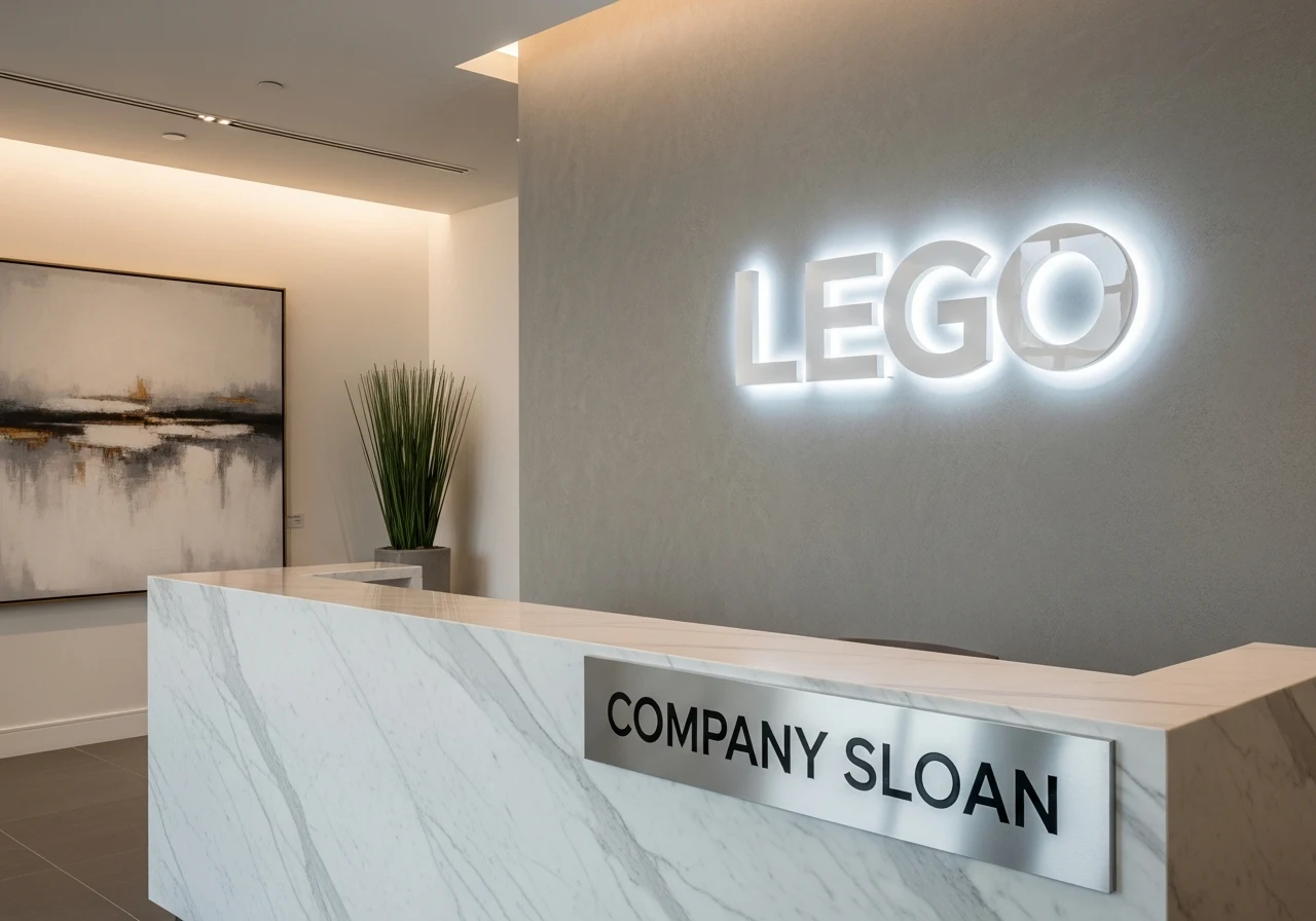 Illuminated Logos