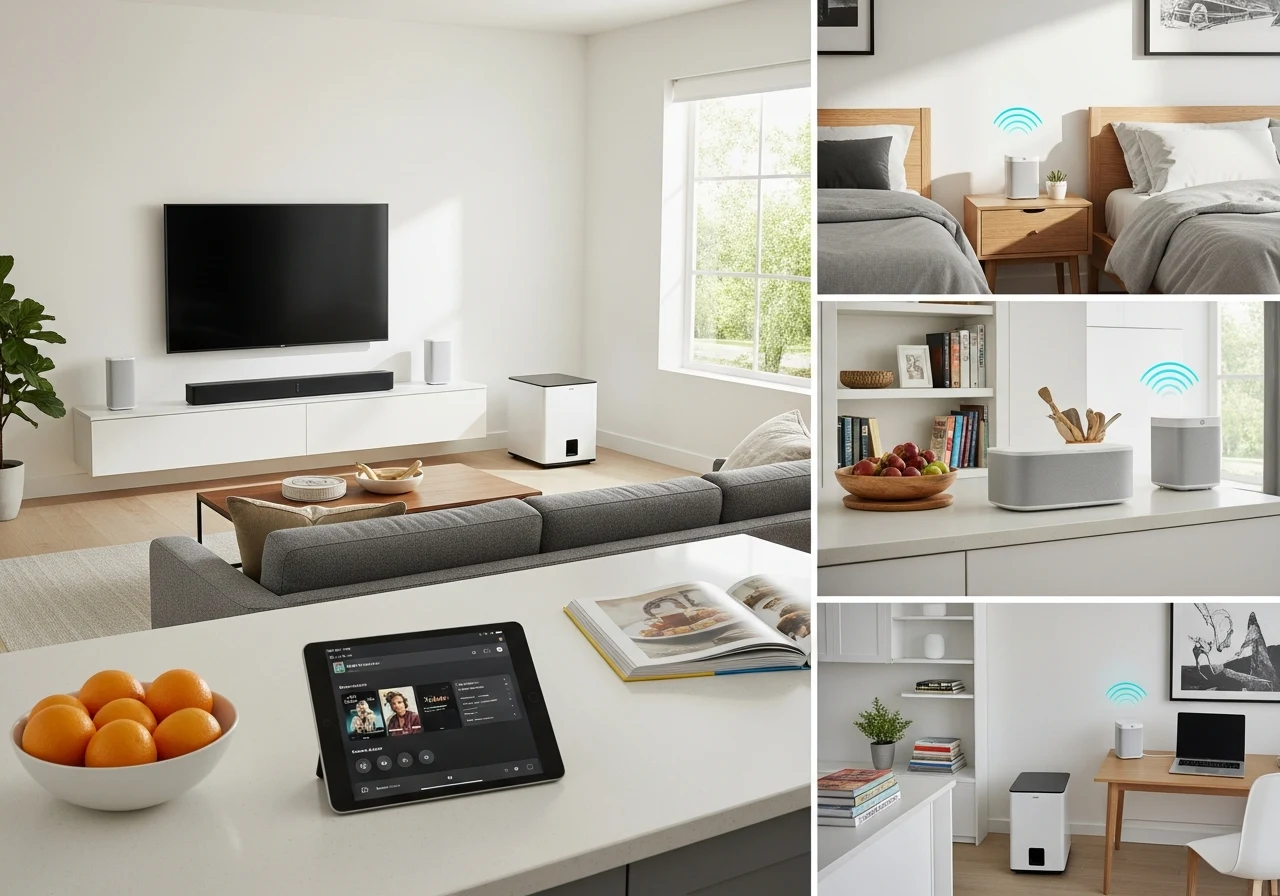 Multi-Room Audio