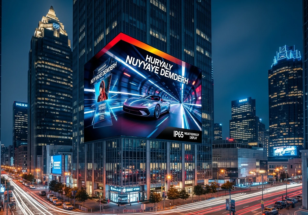 Outdoor LED Billboards