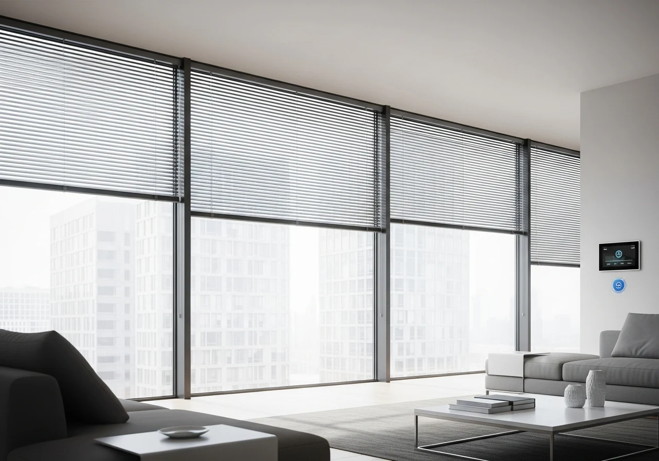 Motorized Shades