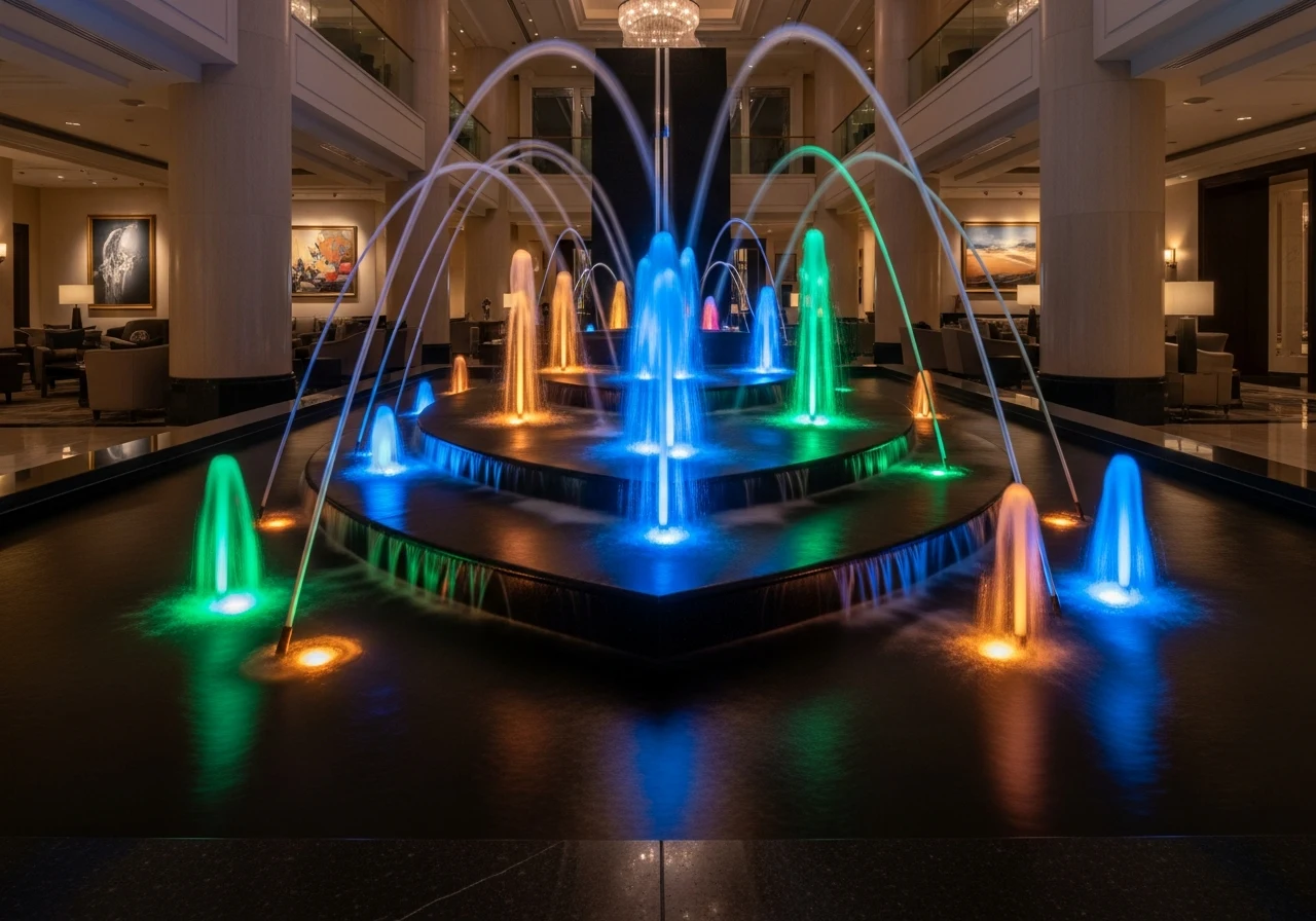 Kinetic Lighting