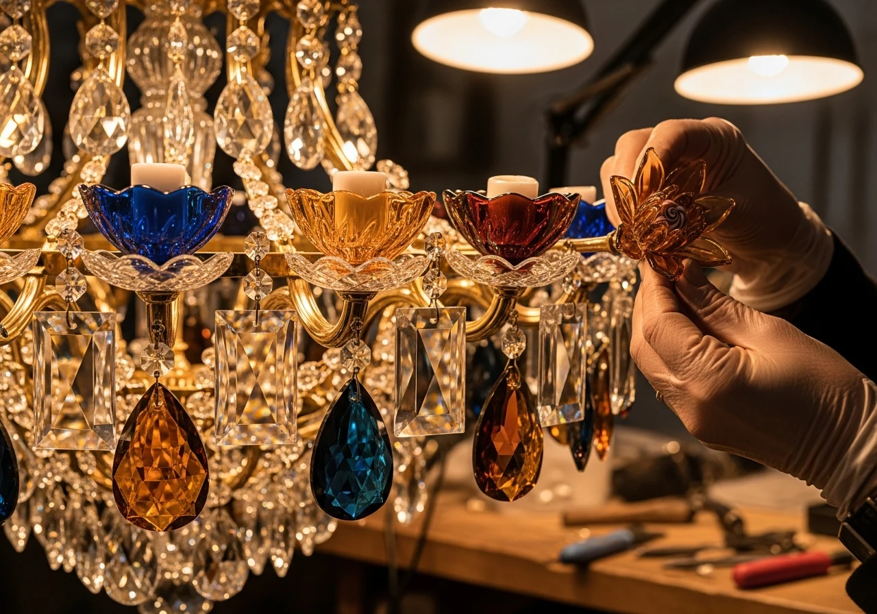 CRYSTAL & GLASS