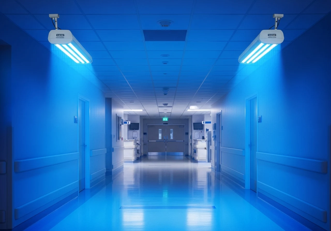 UVC DISINFECTION