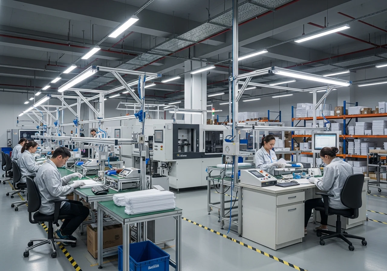 LUMIBRIGHT Manufacturing