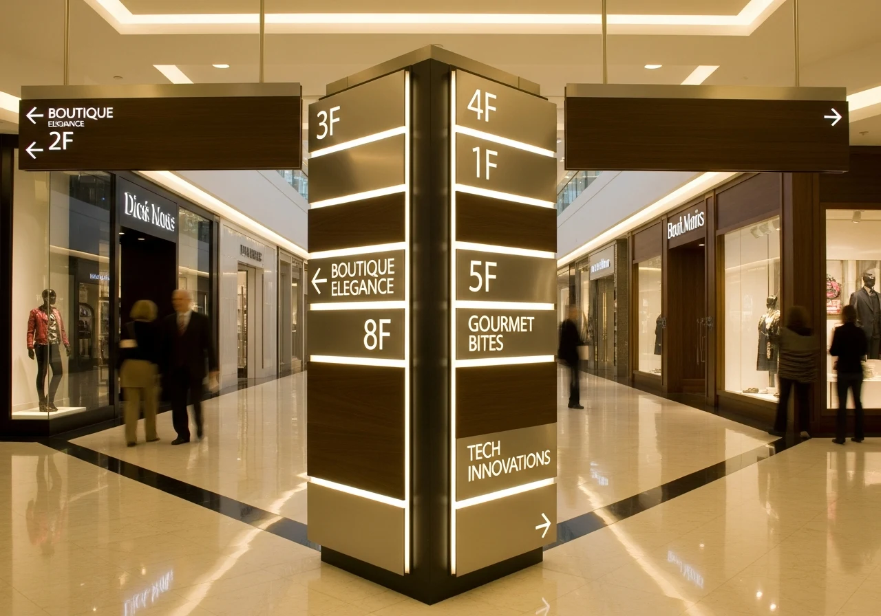 Wayfinding Signs