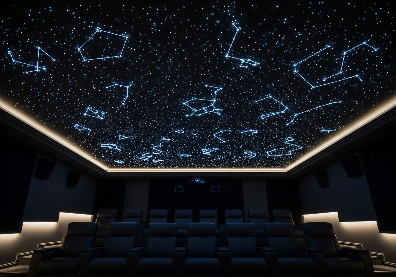 Fiber Optic Ceilings