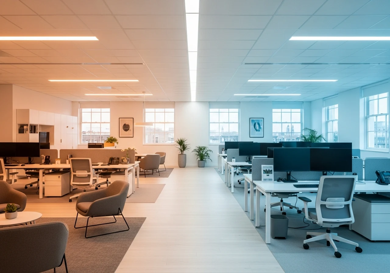 Implementing Human-Centric Lighting in Offices