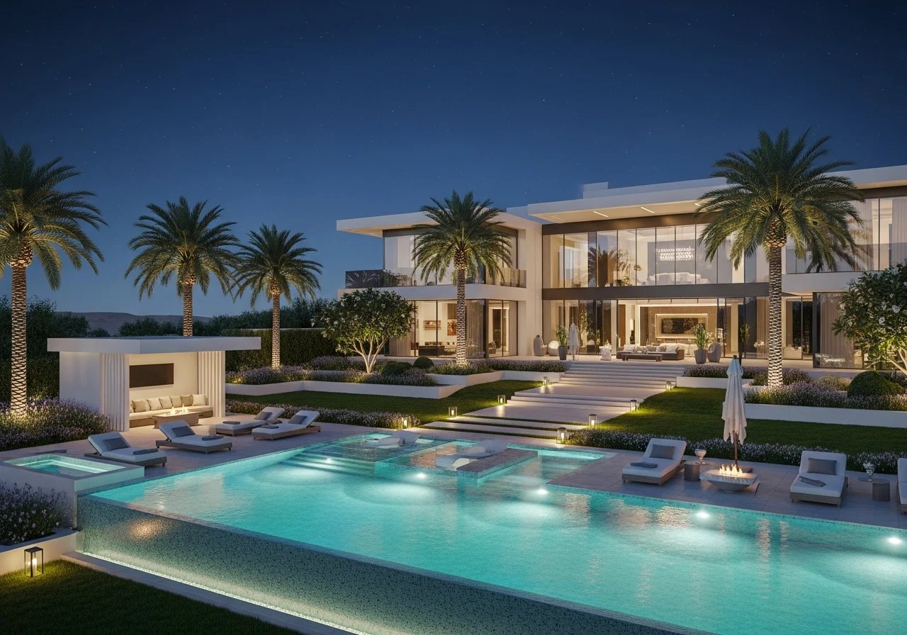 Emirates Hills Villa