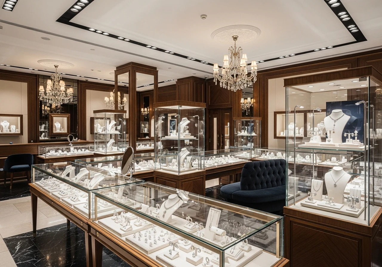 Luxury Jewelry Collection