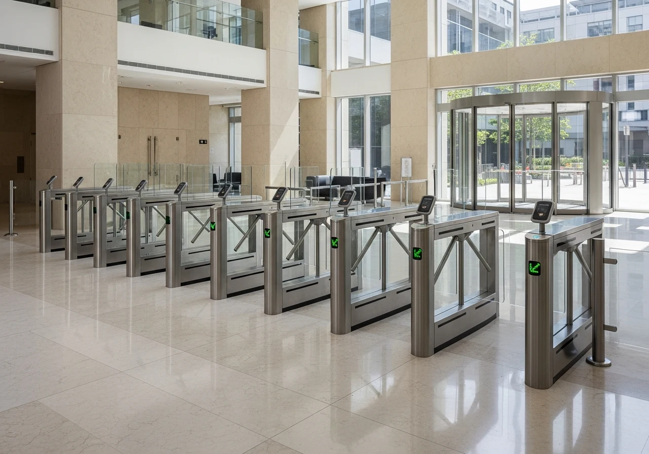 Turnstiles & Gates