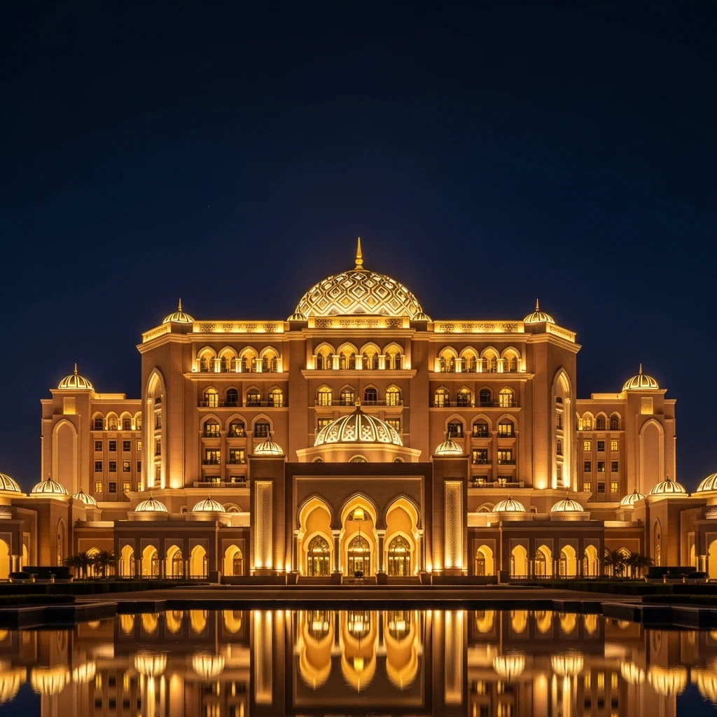 Emirates Palace Abu Dhabi