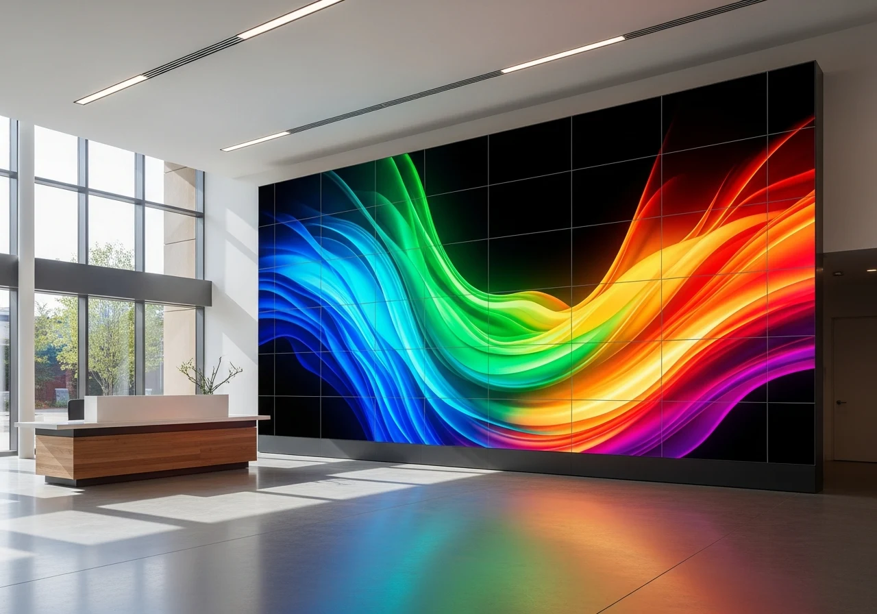 Seamless LED Video Walls