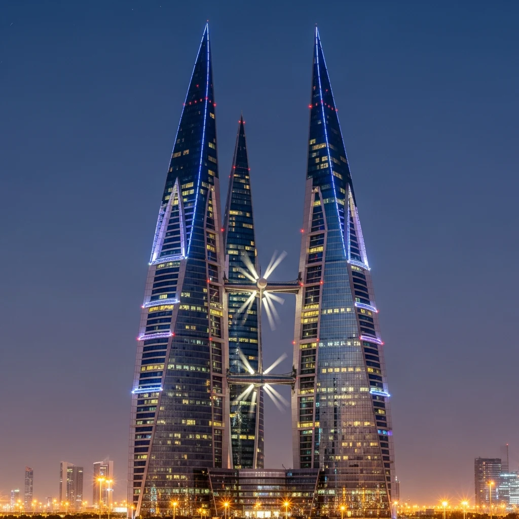 Bahrain World Trade Center