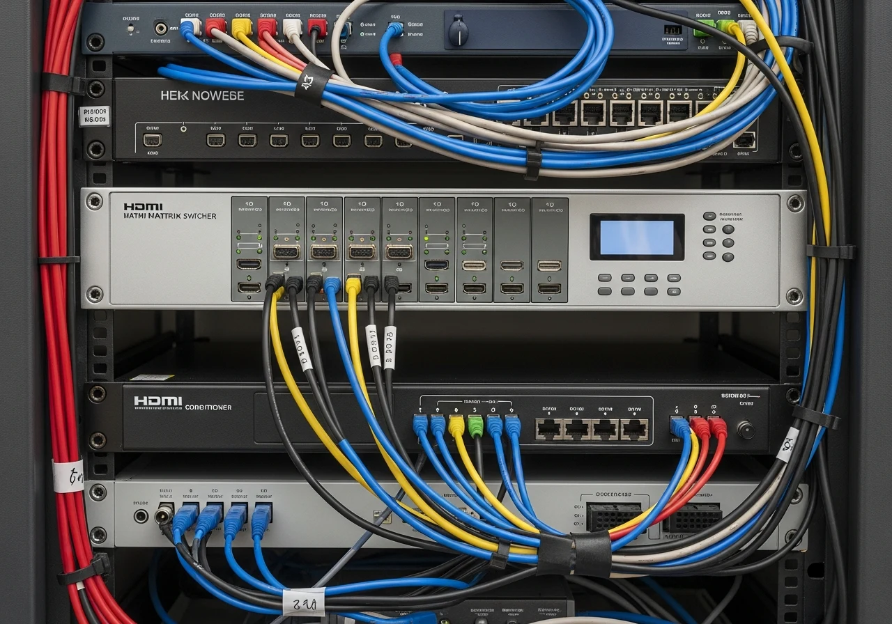 CONTROL & DISTRIBUTION