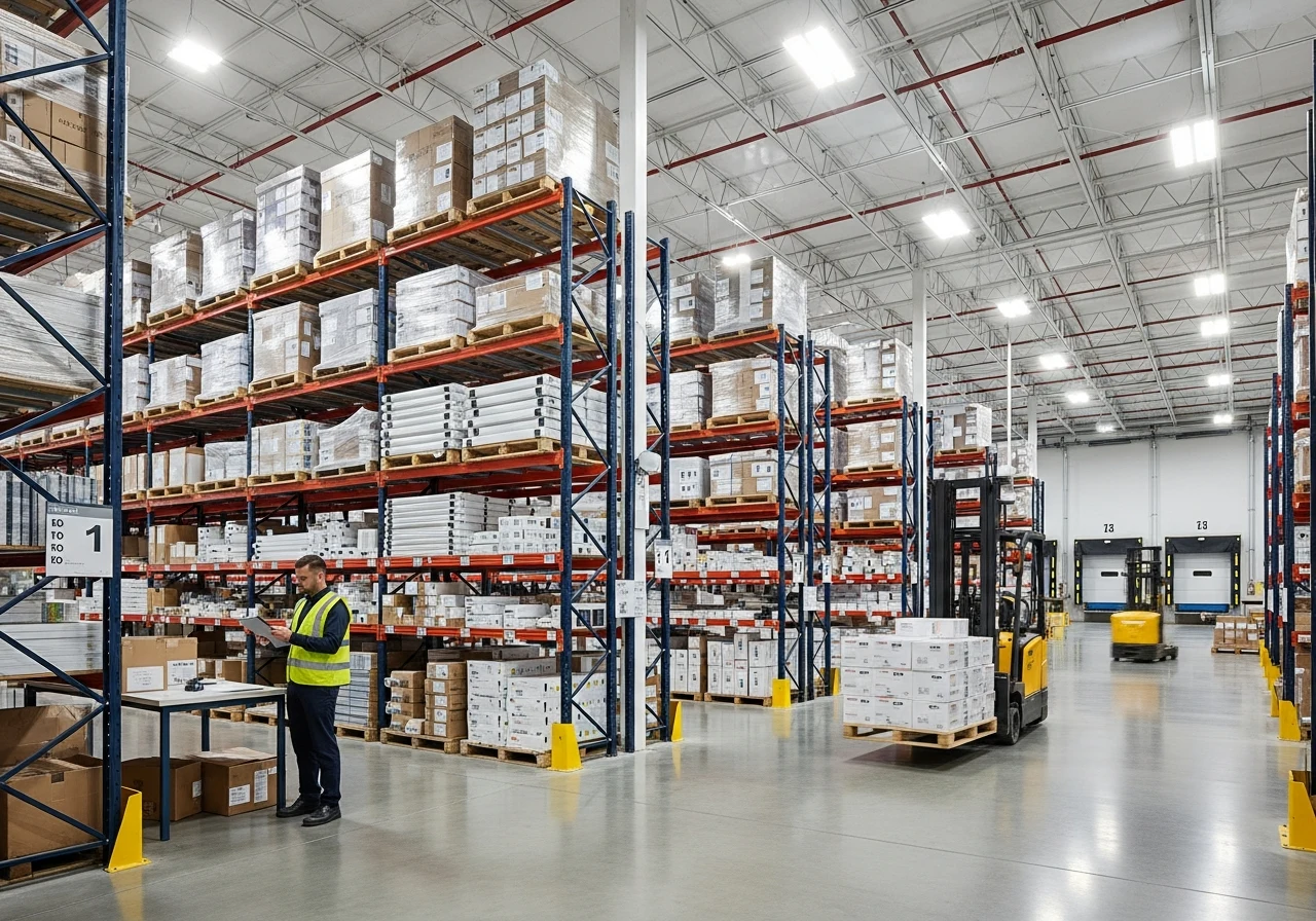 WAREHOUSING & LOGISTICS