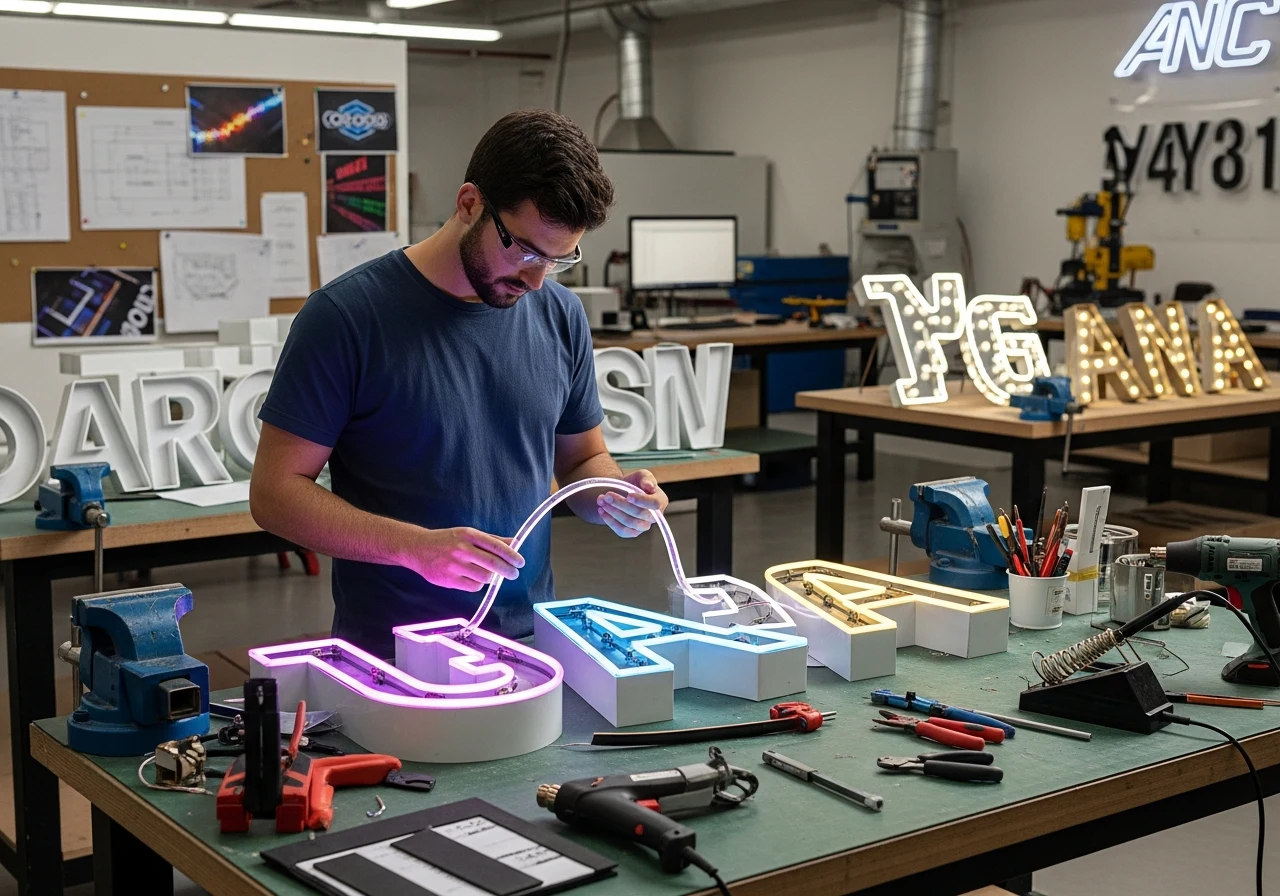 NEON & LED SIGNAGE