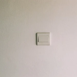 Schneider AvatarOn Rotary Dimmer 250W - White