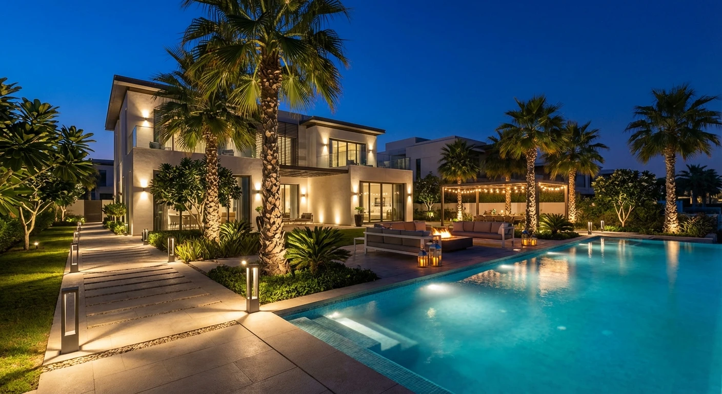 Landscape Lighting Guide for UAE Gardens: Design Ideas & Product Selection